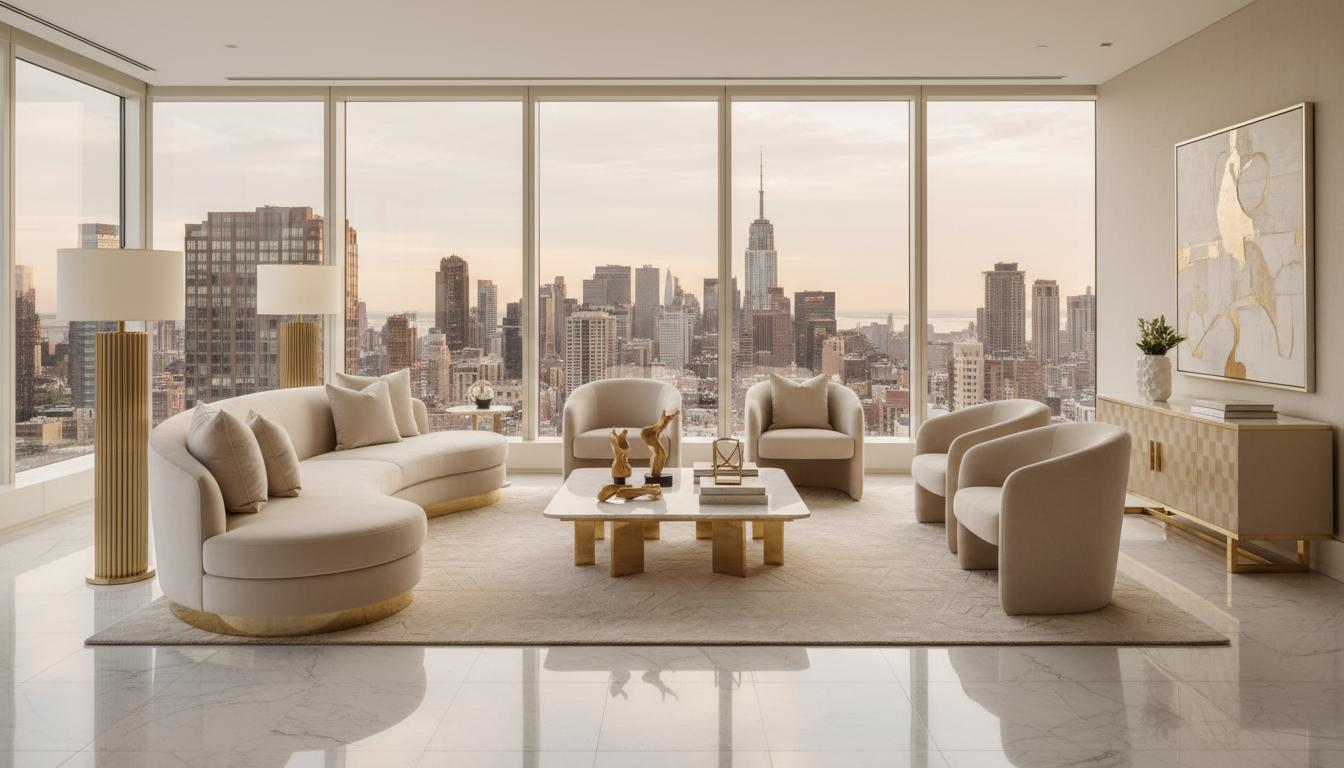 Luxury interior by KM Design